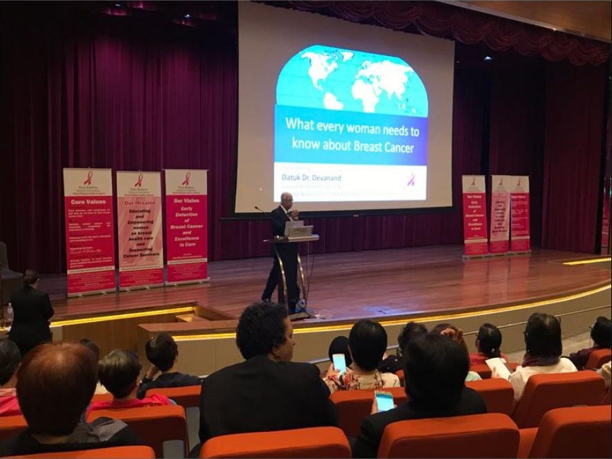 Pink Ribbon Wellness Foundation seminar