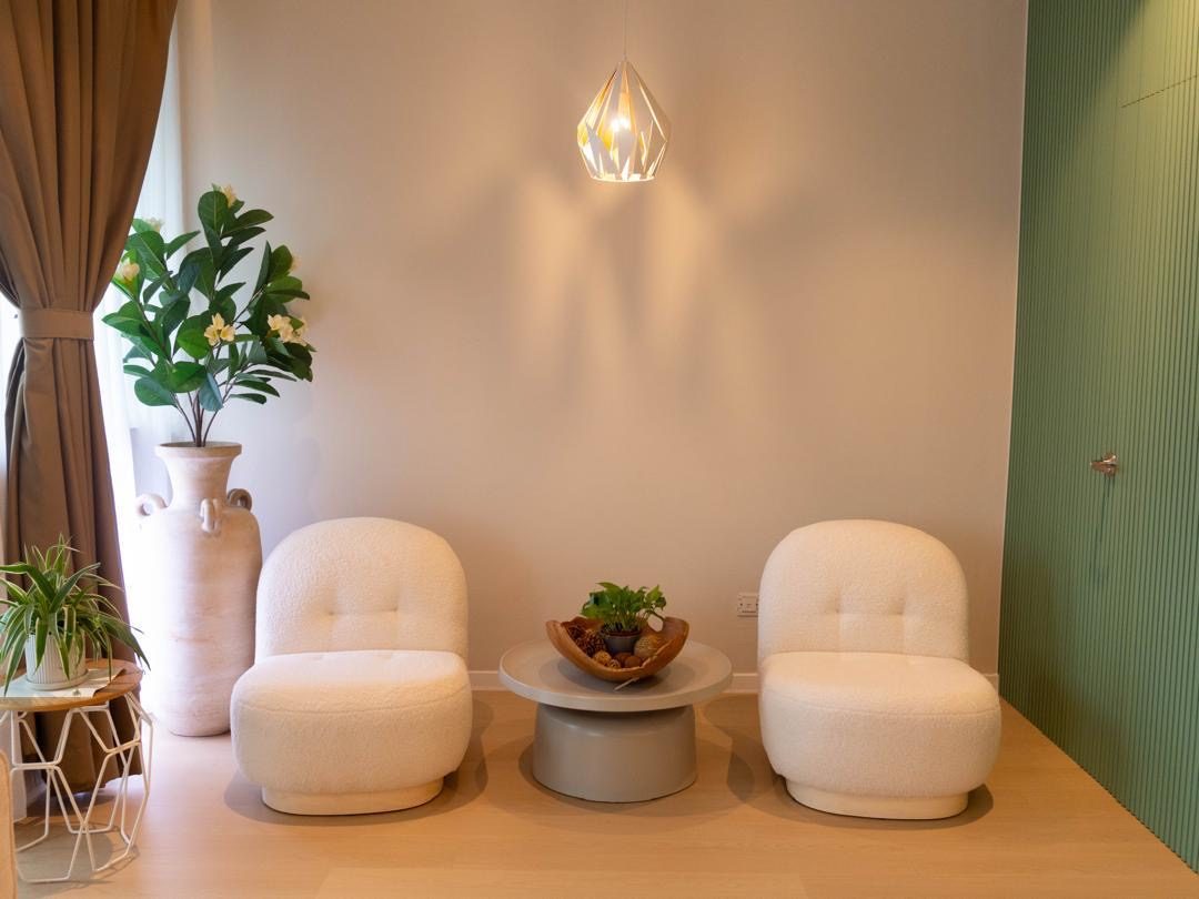 Celebrity Beauté client lounge