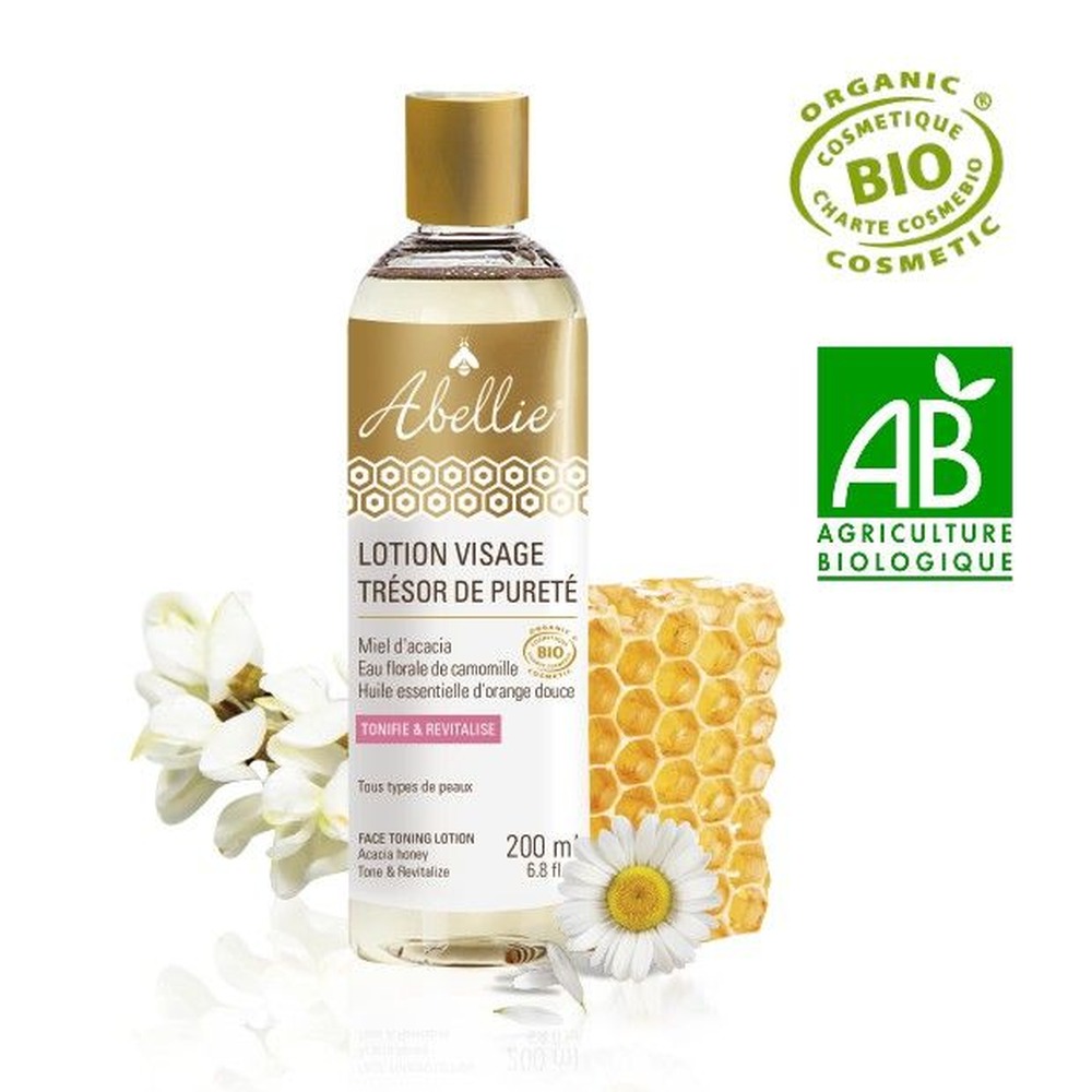 Abellie Organic Toning Lotion 200ml