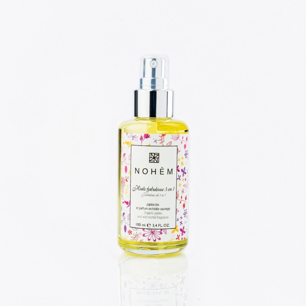NOHÈM Huile Fabuleuse 3-in-1 Face, Body & Hair Oil
