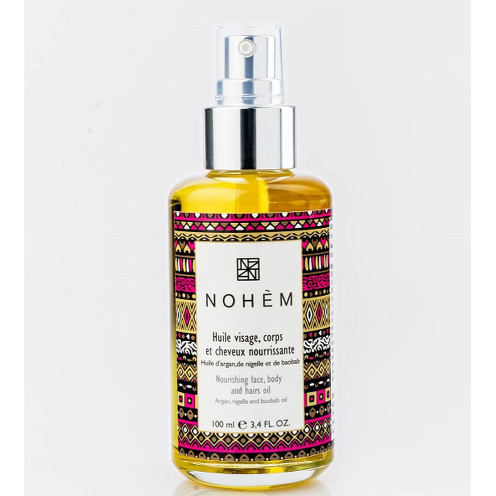NOHÈM Soothing Nourishing Face & Body Oil 100ML